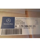 New OEM MERCEDES SLK 32 AMG Adhesive Foil Side Ledge Skirt 1705840055 - £18.55 GBP