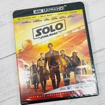 Solo A Star Wars Story 4k Ultra HD Bluray Digital Code Ultimate Collectors - £31.35 GBP