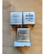 Siemens Comb Relay  B0721 B110 890 omh - $48.80 CAD