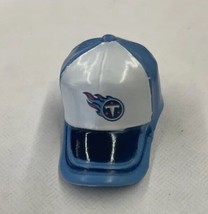 Tennessee Titans NFL Football Cap Hat Mini 2&quot; Long Gumball Prize 2010 - $8.04