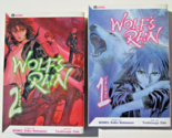 Wolf&#39;s Rain English Manga Volumes #1-2 Complete Set by BONES/Keiko Nobum... - $31.95