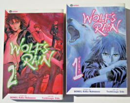 Wolf&#39;s Rain English Manga Volumes #1-2 Complete Set by BONES/Keiko Nobumoto VIZ - £25.53 GBP