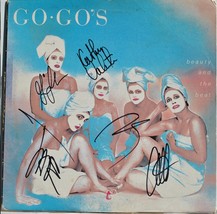 The GO-GO&#39;S SIGNED ALBUM X5 - BEAUTY AND THE BEAT - B. Carlisle, J. Wied... - £262.98 GBP