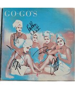 The GO-GO&#39;S SIGNED ALBUM X5 - BEAUTY AND THE BEAT - B. Carlisle, J. Wied... - $449.97 CAD