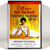 Cat on a Hot Tin Roof (DVD, 1958, Widescreen Deluxe Ed) Like New !   Paul Newman - $11.28