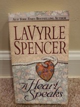 A Heart Speaks by LaVyrle Spencer (1986, Mass Market) - £3.78 GBP