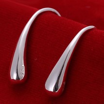 beautiful Fashion Silver 925 Cute women drop pretty Earring lady jewelry  E04 - £6.25 GBP