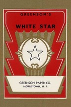 White Star Broom Label - $19.97