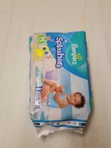 Pampers Splashers Disposable Swim Pants Diapers M 20-33 lb 11 count - £5.41 GBP