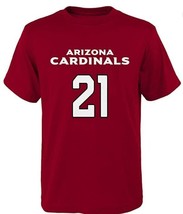 Team Apparel Ragazzi Patrick Peterson 21 Arizona Cardinals T-Shirt, Ross... - £11.18 GBP