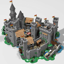 10305 Castle Epic Extended Modular Building Blocks MOC Bricks Toys Set 12988pcs  - £660.86 GBP