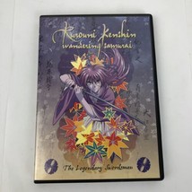 Rurouni Kenshin Wandering Samurai The Legendary Swordsman (Dvd Video) MINT COND. - £13.62 GBP