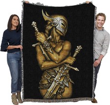 Ciruelo&#39;S Amazona Blanket, A 72 X 54-Inch Gift-Worthy Tapestry Blanket Woven - $77.92