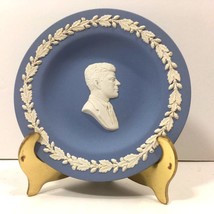 Wedgwood Jasperware Vintage J.F.Kennedy Ritratto Piastra (Presto 1960&#39;s) - £14.12 GBP