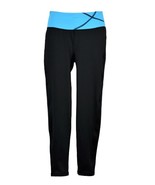 W SPORT WOMEN&#39;S ATHLETIC GYM FITNESS WORKOUT LONG TWO TONE LEGGING PANTS... - $160.51 MXN