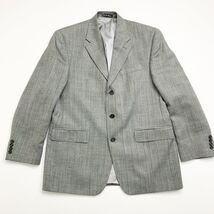 Ralph Lauren Sport Coat Jacket Blazer Mens Size 42R Gray Silk/Wool - $47.77 CAD