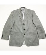 Ralph Lauren Sport Coat Jacket Blazer Mens Size 42R Gray Silk/Wool - €29,56 EUR