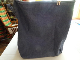 Storage Bag - Large Zippered Storage Bag - Blue - $5.00