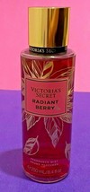 New Victorias Secret Radiant Berry Limited Edition Golden Light Fragrance Mist - $15.98