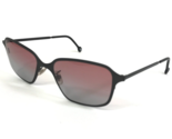 Vintage la Eyeworks Sunglasses TORCH 409 Black Square Frames Red Gradien... - $98.29