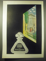1948 Jean Patou Moment Supreme Perfume Advertisement - art by Charles Cobelle - £14.52 GBP