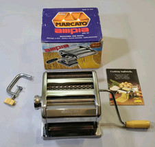 Marcato Atlas Ampia Mod. 150 Pasta Maker Machine ITALY w/Box &amp; Manual  - $516.14 MXN