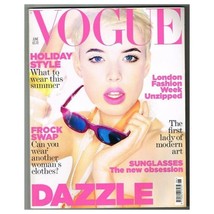Vogue Magazine June 2007 MBox1418 Sunglasses The New Obsession Dazzle - £6.96 GBP