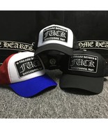 Chrome Hearts Style Trucker Cap Hat Curved Brim FCUK Patch 1:1 Dupe Rep - $38.99