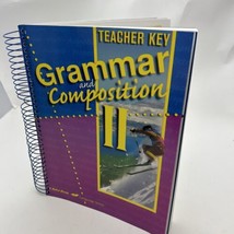 A Beka Abeka Grammer And Composition II Teacher Key 8th Grade Preowned - £12.96 GBP