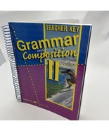 A Beka Abeka Grammer And Composition II Teacher Key 8th Grade Preowned - $22.63 CAD