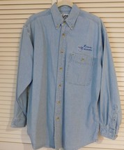 Kentucky Wildcats vintage Lee Sport denim shirt size Medium - $89.99