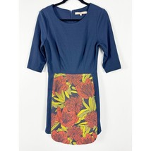 Anthropologie Hutch Womens Rosalyn Floral Panel Dress Size 8 - £25.69 GBP