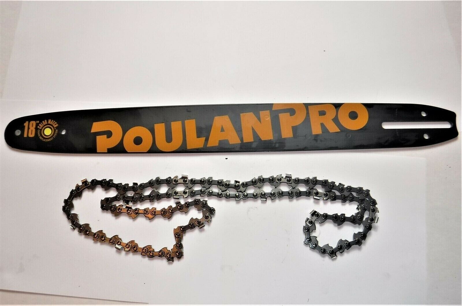 Poulan Pro Chainsaw PR4218 Bar and Chain 18" OEM Chainsaw Parts & Accs