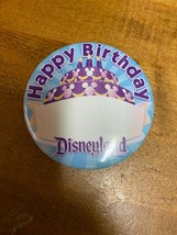 Disneyland Happy Birthday Button - $4.99
