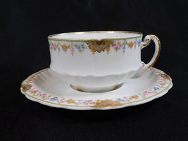 Theordore Haviland Antique Teacup and Saucer is 630-2 # 23024 - £25.28 GBP