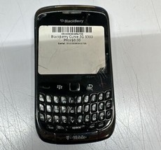 BlackBerry Curve 9300 Black Phones Not Turning on Phone for Parts Only - $11.99