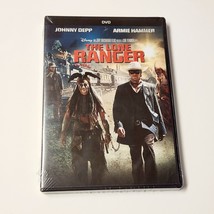 The Lone Ranger (DVD, 2013) NEW SEALED Johnny Depp - £10.38 GBP