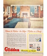 Glidden Company of Cleveland Paint company room to retire 1947 Vintage P... - $17.29 CAD