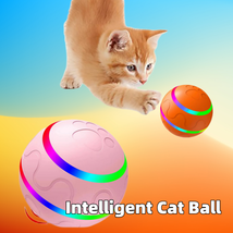  Cat Ball Self Toy Rotating Interactive Electric Automatic Smart Toys - £30.89 GBP+