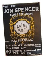 Jon Spencer Concert Tour Poster Blues Explosion The - £28.31 GBP