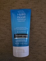 Neutrogena Hydro Boost Exfoliating Cleanser 5 oz.  Soap Free Oil Free (Y... - $12.19