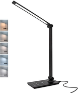 LED Desk Lamp for Home/Office, Desk Light, 7W, 5 Color Modes, 6 Brightne... - £20.00 GBP