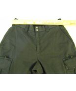 Womens PROPPER Tactical Cargo Black Cotton Polyester 12 Uniform Pants - $31.67