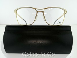 CAZAL CAZAL 4273 (003) GOLD/GRAY 55-16-135 TITANIUM Eyeglass Frames - £79.14 GBP