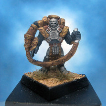 Painted Ral Partha MageKnight Miniature Amotep Incinerator - $29.79