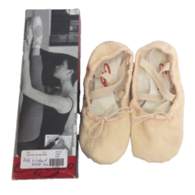 Capezio 2039 Pro Canvas Ballet Shoes, Pro, Size 5.5 Medium, New W/ Defects - $7.59