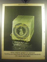 1974 The Ozark Mountain Daredevils It&#39;ll Shine When It Shines Album Ad - £14.78 GBP