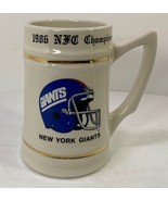 Superbowl XXI 1986 NFC Champions New York Giants mug stein, Superbowl 21