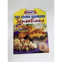 1998 Kraft No Oven Summer Sensations Recipes Booklet Advertisement Vintage - $20.00