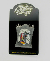 Disney 2003 LE Disney Auctions Jack Hands Sally A Rose In Graveyard Pin#25910 - £40.55 GBP